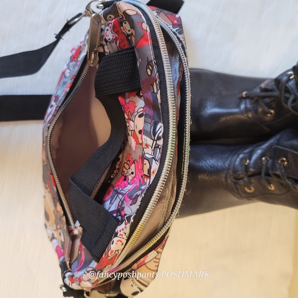 RARE! NY crossbody New York special edition purse unisex ballistic bag - Picture 16 of 16